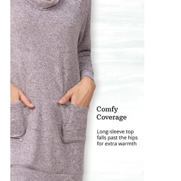 NWT Addison Meadow Tunic Sweater w/pockets Size MD - Picture 5 of 7